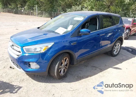 2017 Ford Escape Se from USA, damaged, VIN 1FMCU0GD4HUC08862